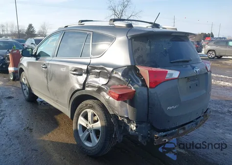 2014 Toyota Rav4 Xle из США, поврежденный, VIN 2T3WFREV2EW076713